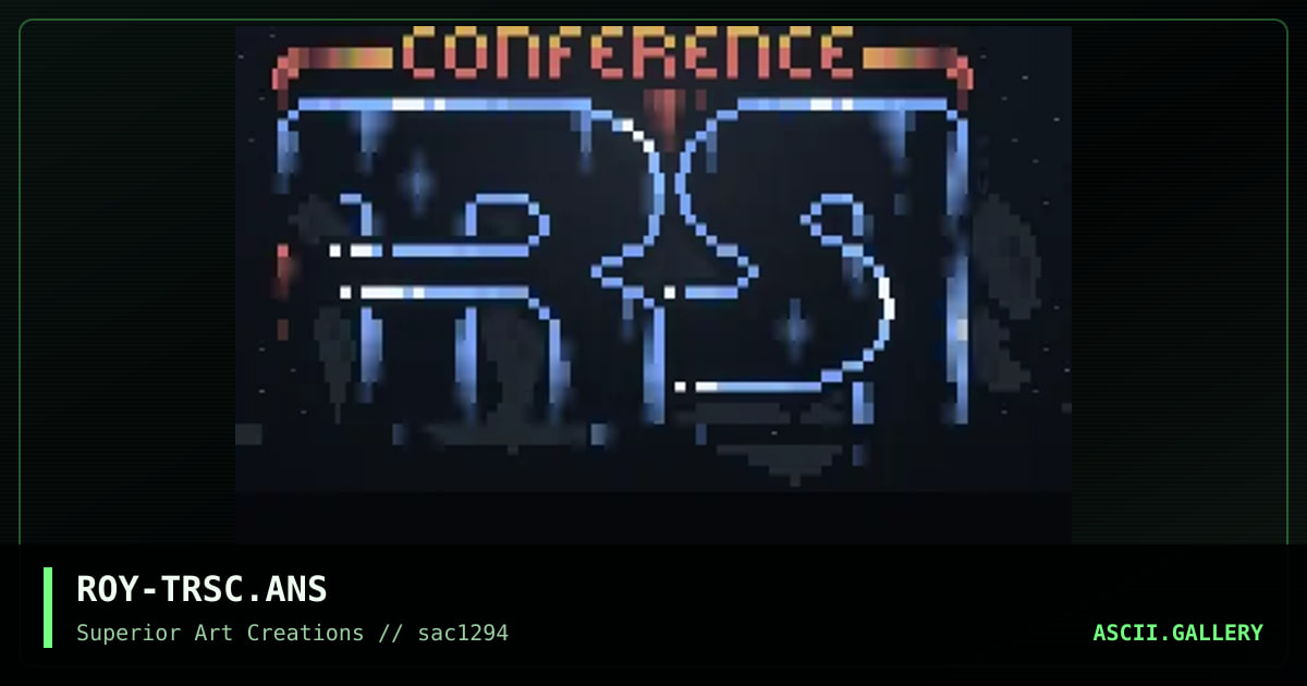 Trsi Memberconference, by roy, 1994