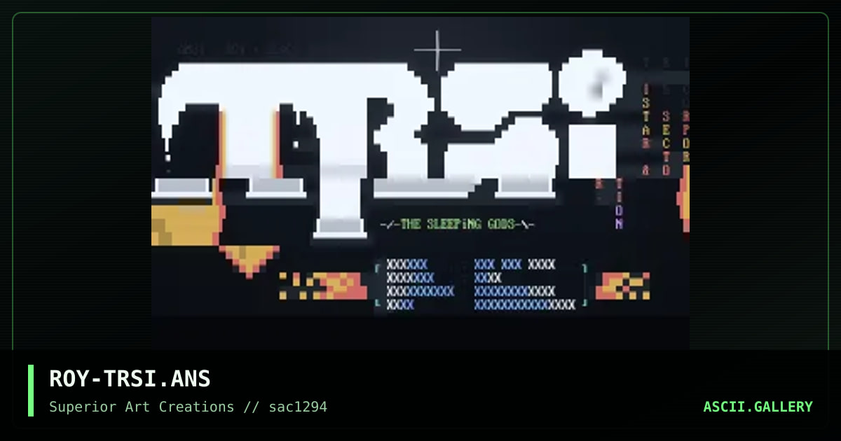 TRSI, by roy, 1994