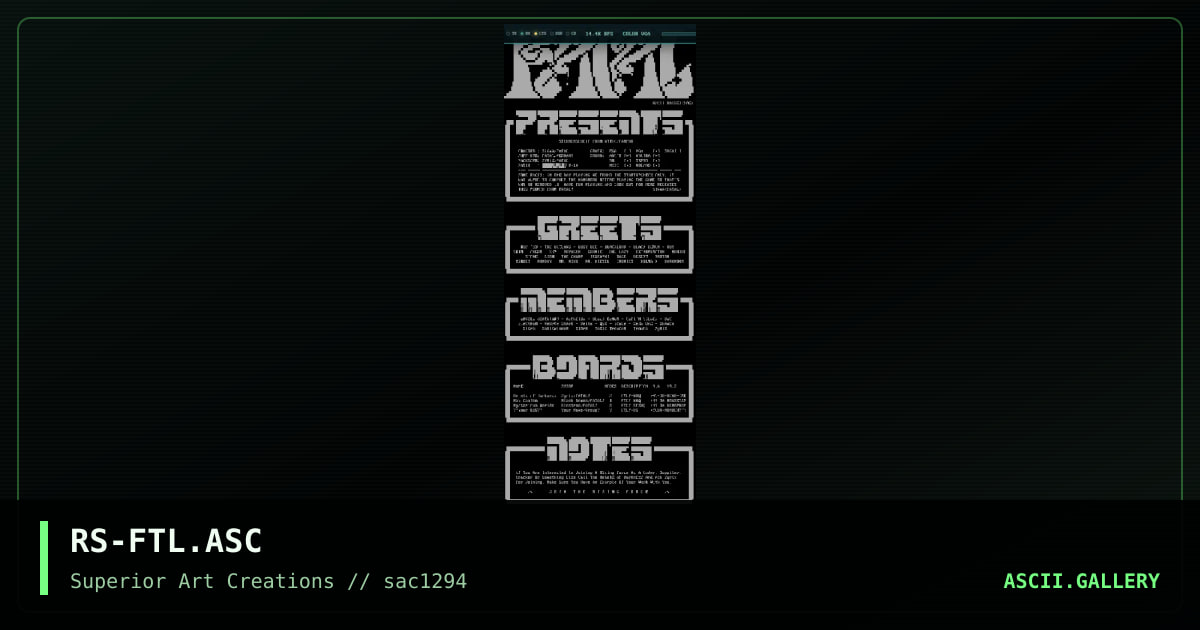 RS-FTL.ASC, by raiser, 1994