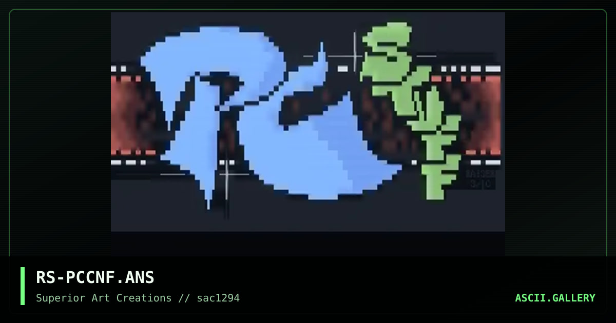 PC-CONF ANSI, by raiser, 1994
