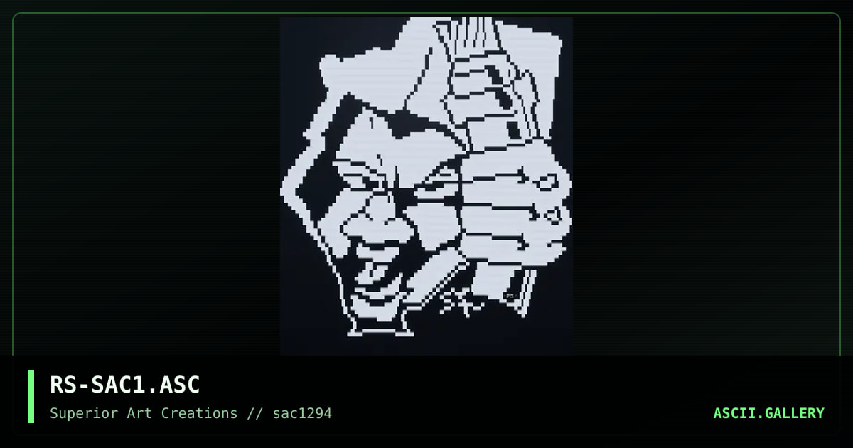 RS-SAC1.ASC, by raiser, 1994