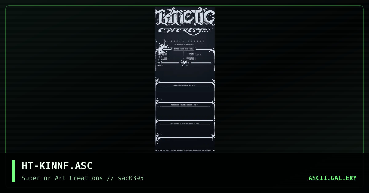 HT-KINNF.ASC, by hetero, 1995