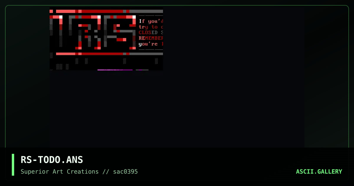 TOUCHDOWN BBS, by raiser, 1995