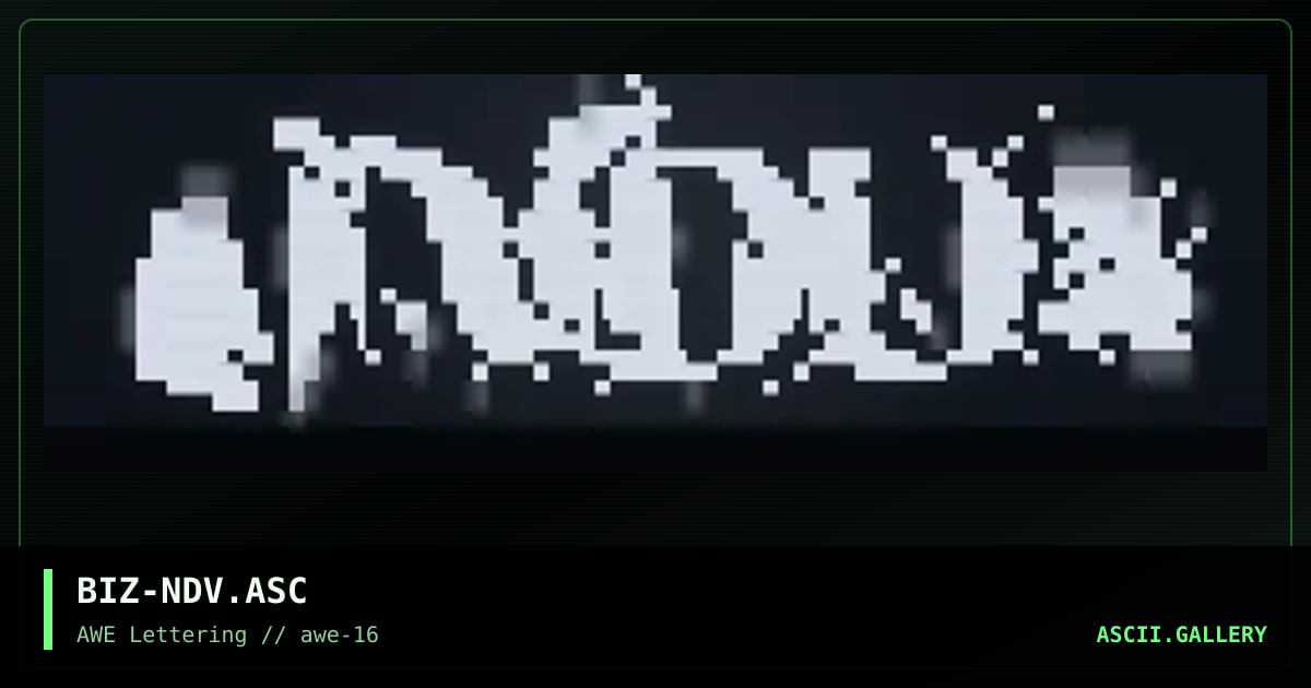 NDV, by bizzarro, 1998