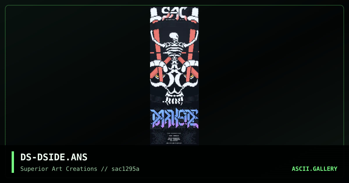 Darkside Login, by dark star, 1995