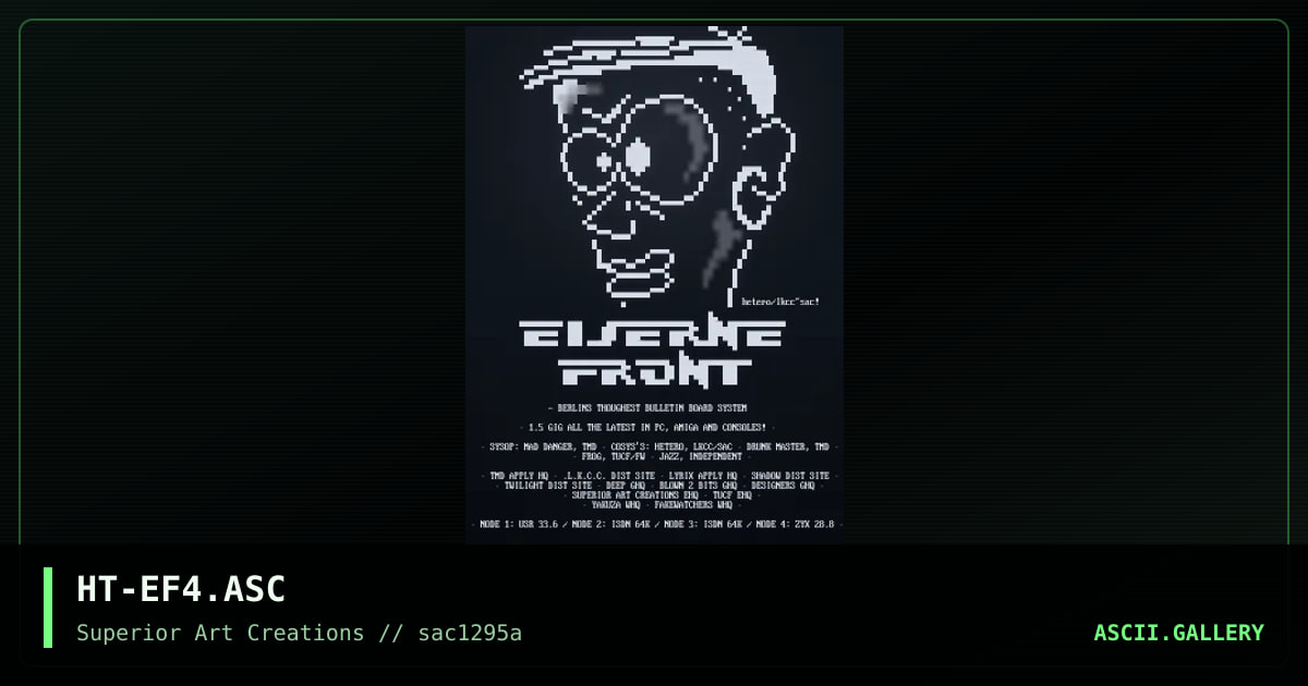 HT-EF4.ASC, by hetero, 1995