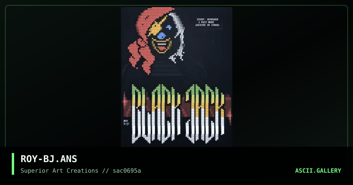 ROY-BJ.ANS, by roy, 1995