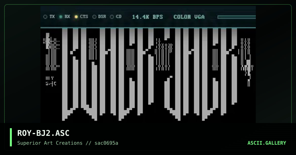 ROY-BJ2.ASC, by roy, 1995