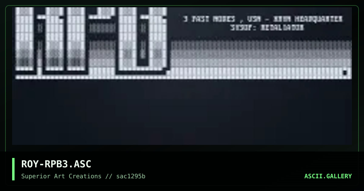 ROY-RPB3.ASC, by roy, 1995