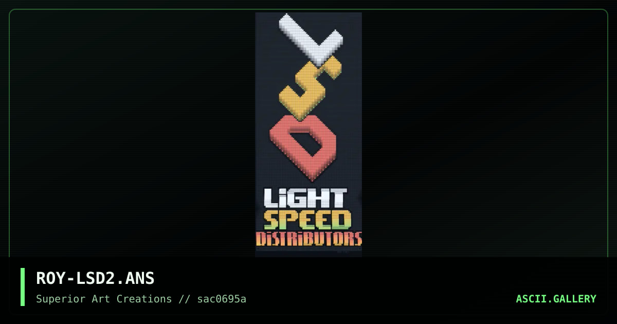 ROY-LSD2.ANS, by roy, 1995