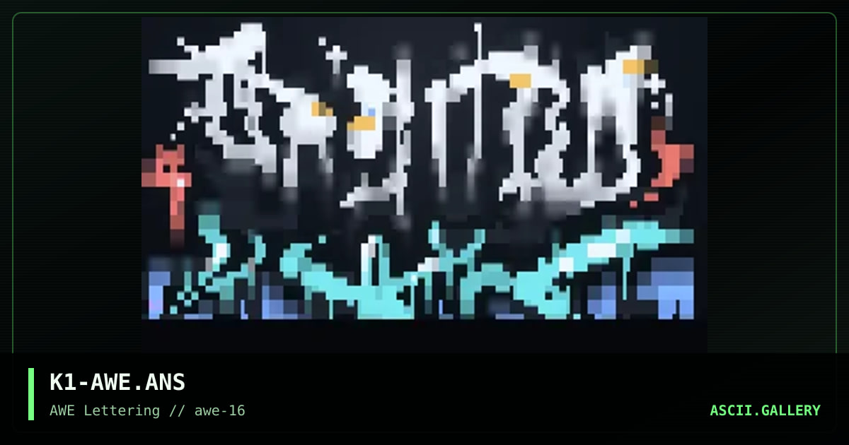 Awe, by knocturnal, 1998