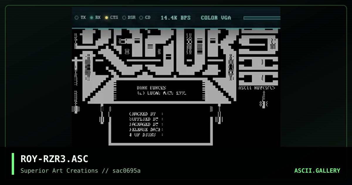 ROY-RZR3.ASC, by roy, 1995