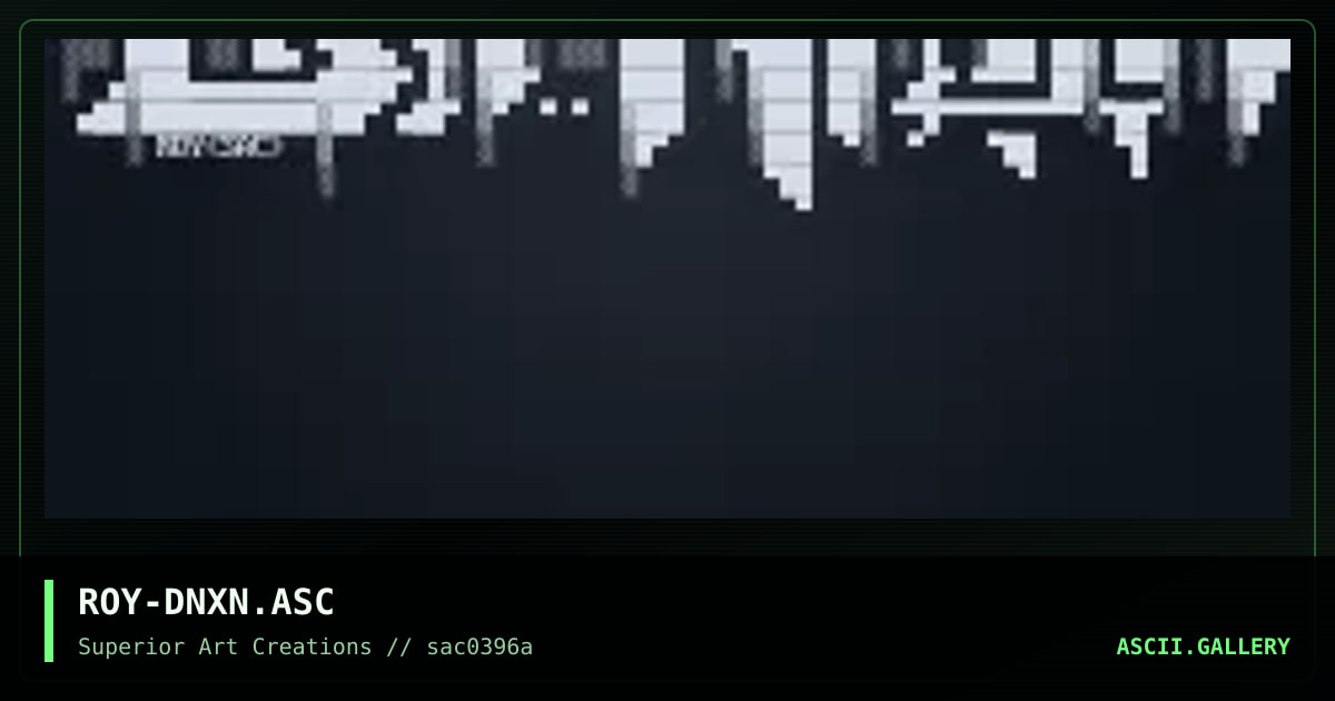 ROY-DNXN.ASC, by roy, 1996