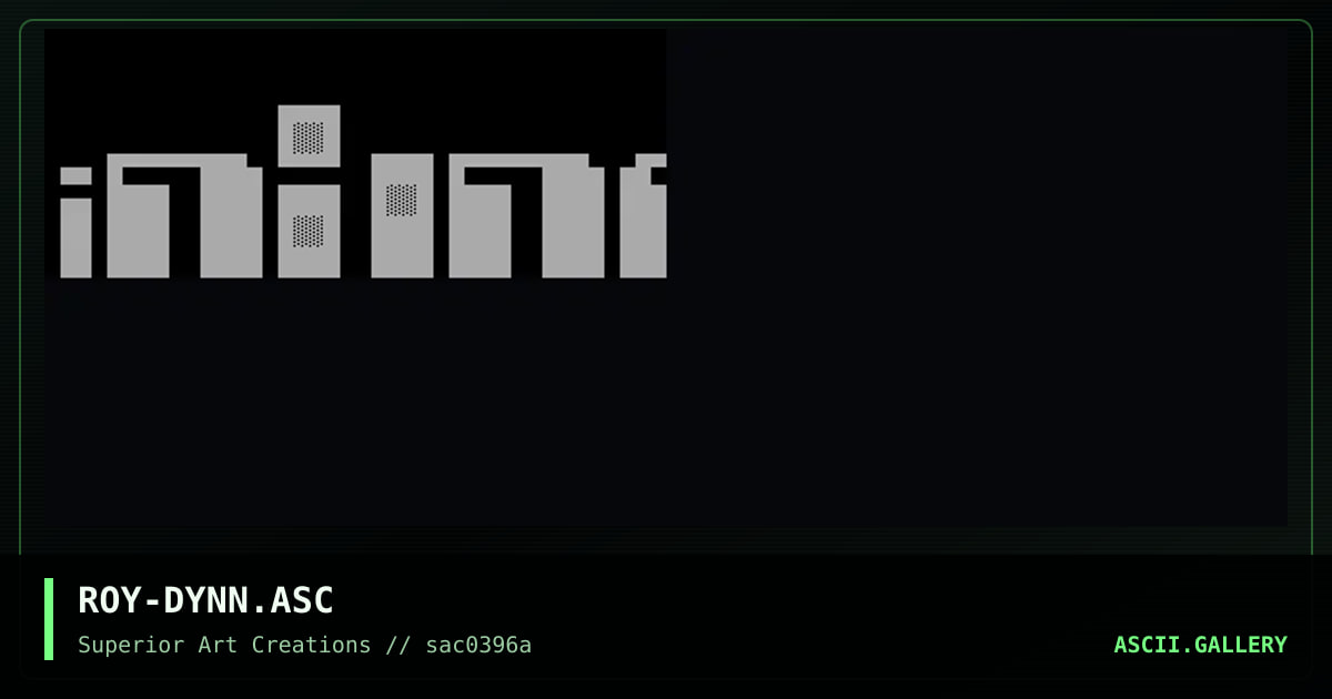 ROY-DYNN.ASC, by roy, 1996