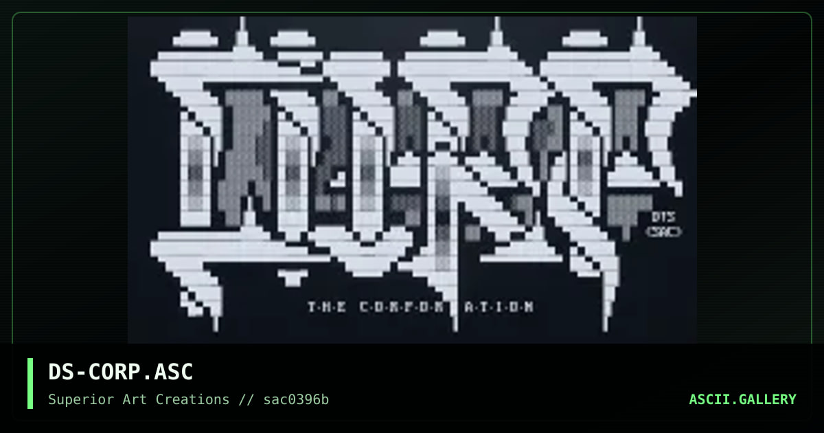 DS-CORP.ASC, by dark star, 1996