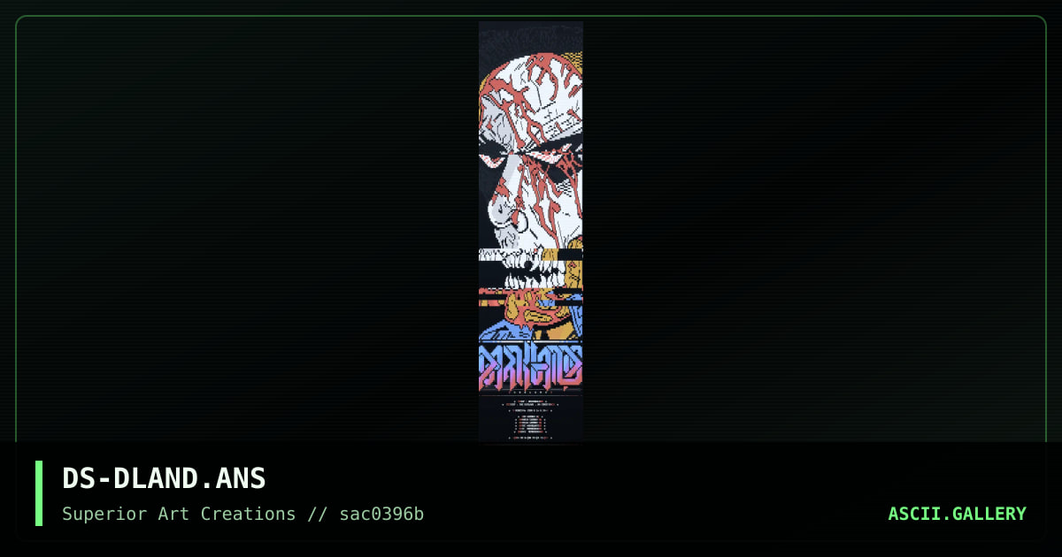 Darklands Login 2, by dark star, 1996