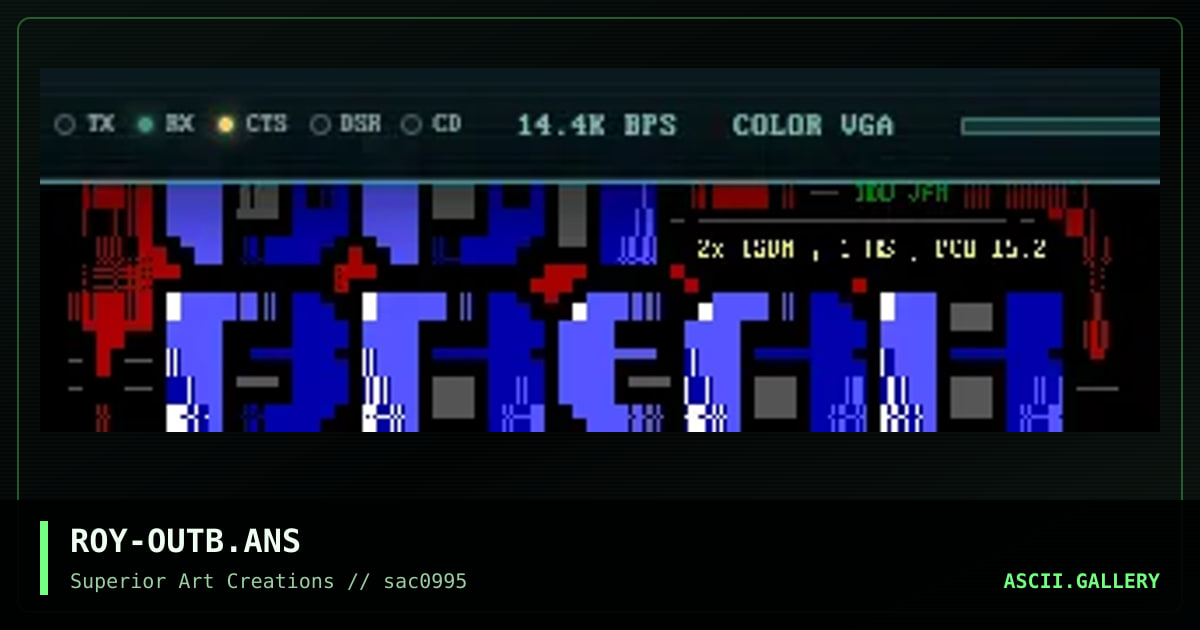 ROY-OUTB.ANS, by roy, 1995