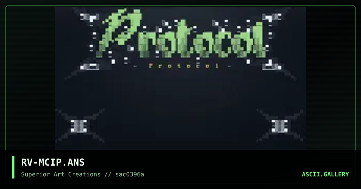Protocol MCI, by rave, 1996