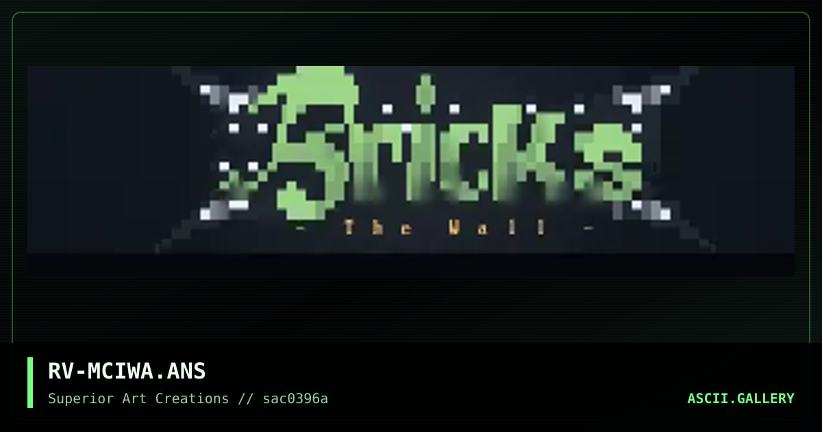 Bricks MCI, by rave, 1996