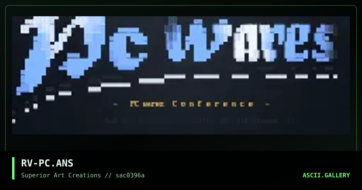 Pc-Warez, by rave, 1996