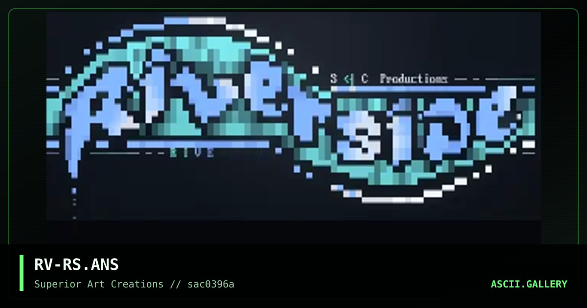 Riverside BBs, by rave, 1996