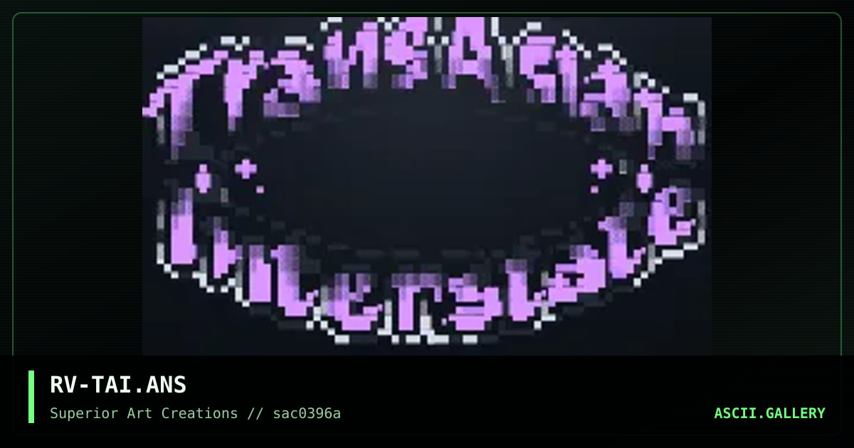 Transasian Interstate, by rave, 1996