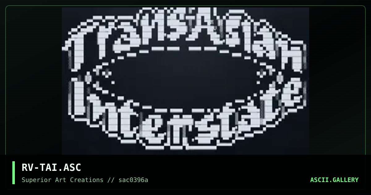 Transasian Interstate, by rave, 1996