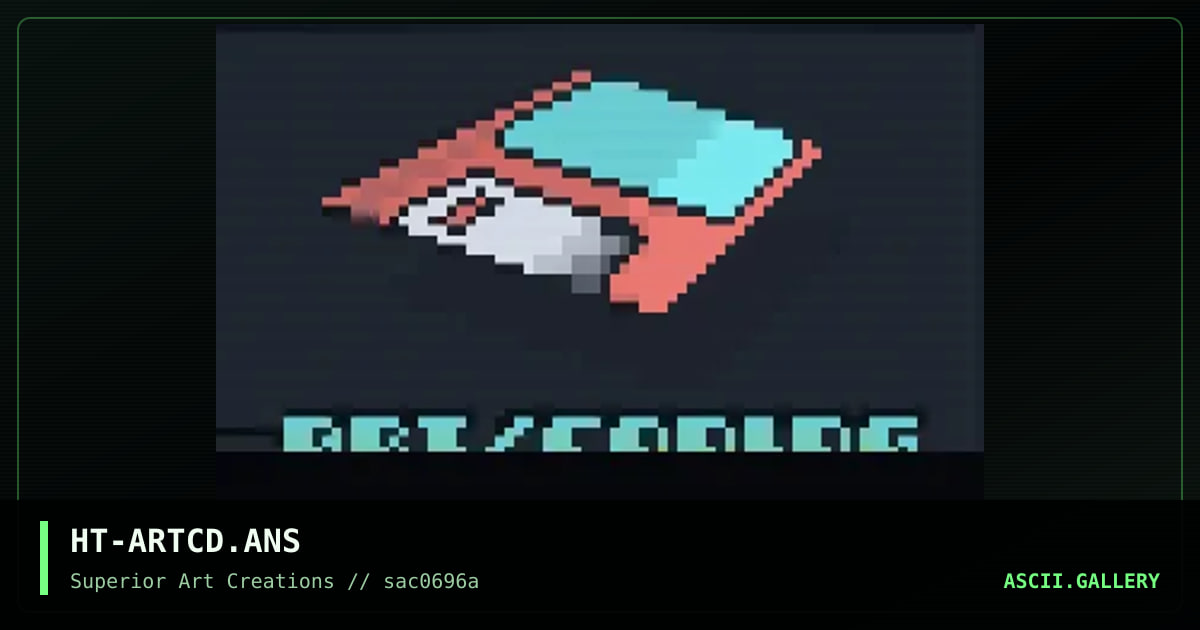 Art & Coding Conference, by hetero, 1996