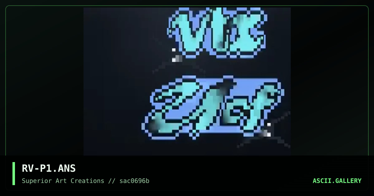 RV-P1.ANS, by rave, 1996
