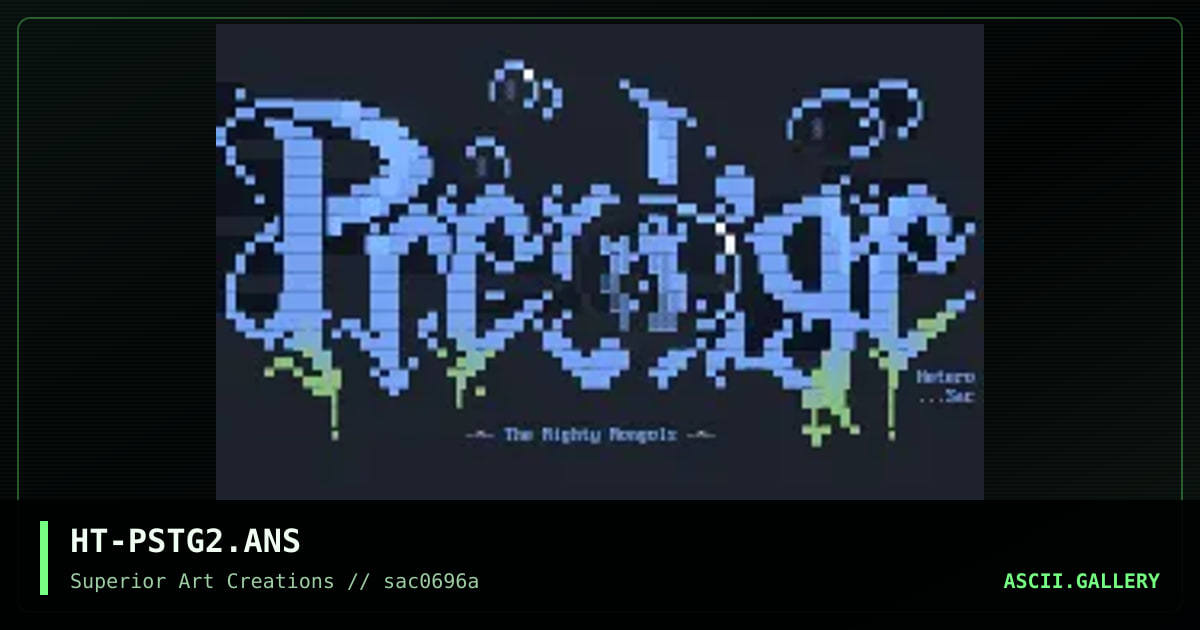 Prestige underwater..., by hetero, 1996