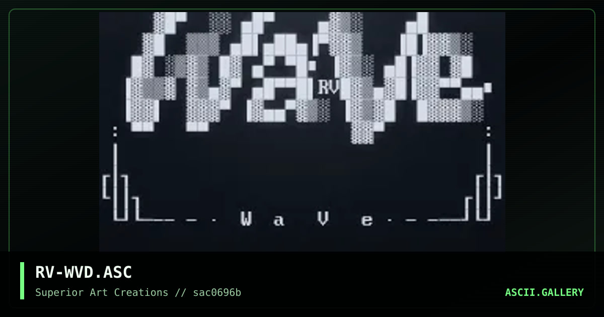 RV-WVD.ASC, by rave, 1996