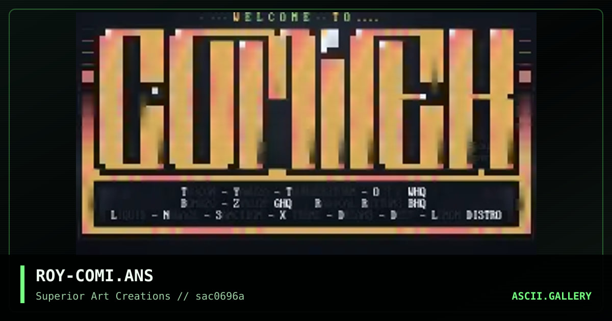 ROY-COMI.ANS, by roy, 1996