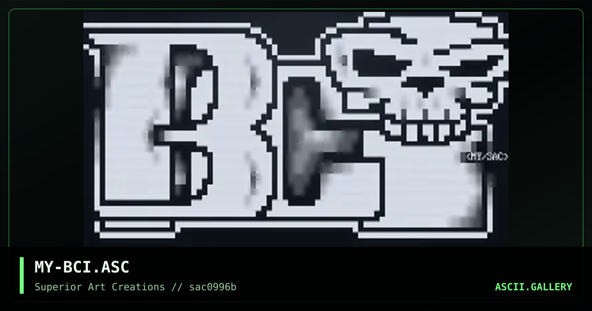 MY-BCI.ASC, by marly, 1996