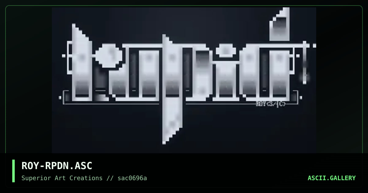 ROY-RPDN.ASC, by roy, 1996