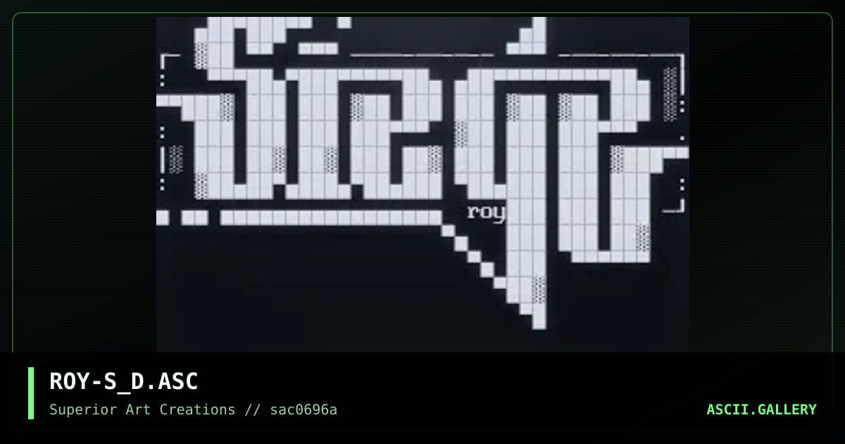 ROY-S_D.ASC, by roy, 1996