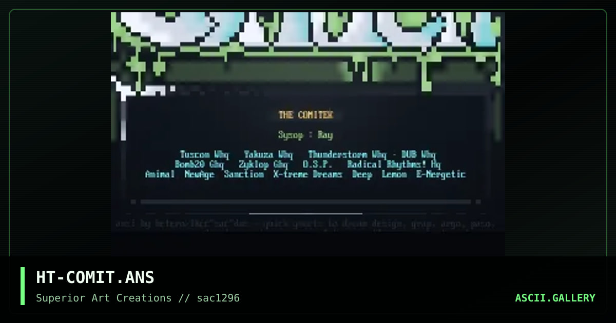 Comitek, by hetero, 1996