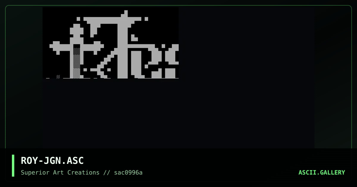 ROY-JGN.ASC, by roy, 1996
