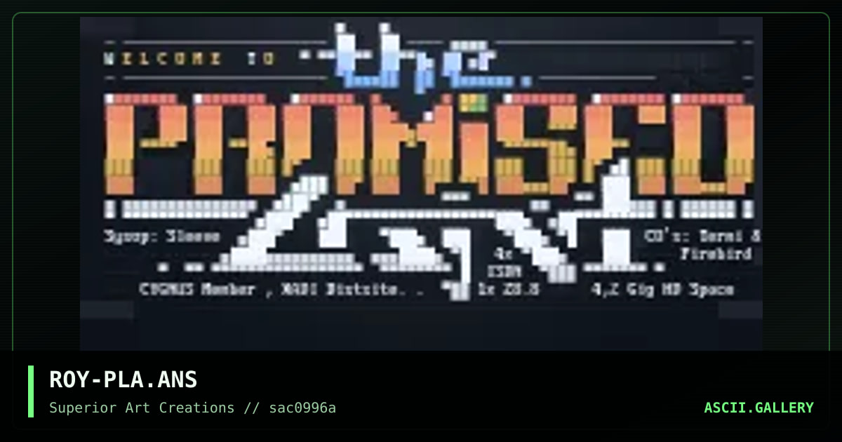 ROY-PLA.ANS, by roy, 1996