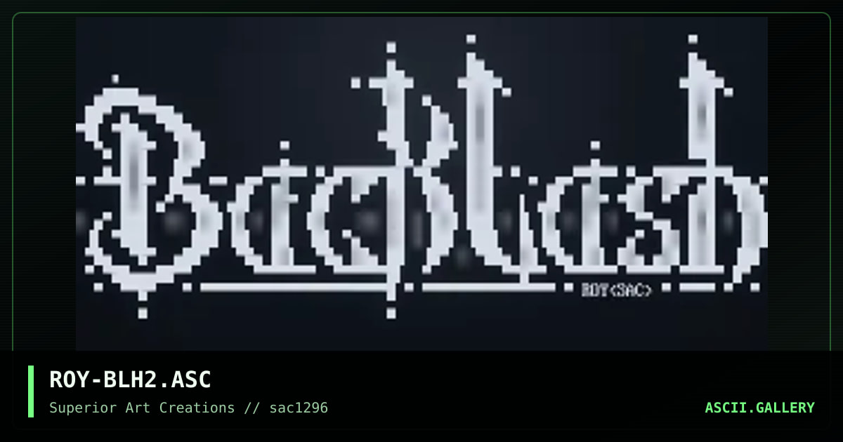 ROY-BLH2.ASC, by roy, 1996