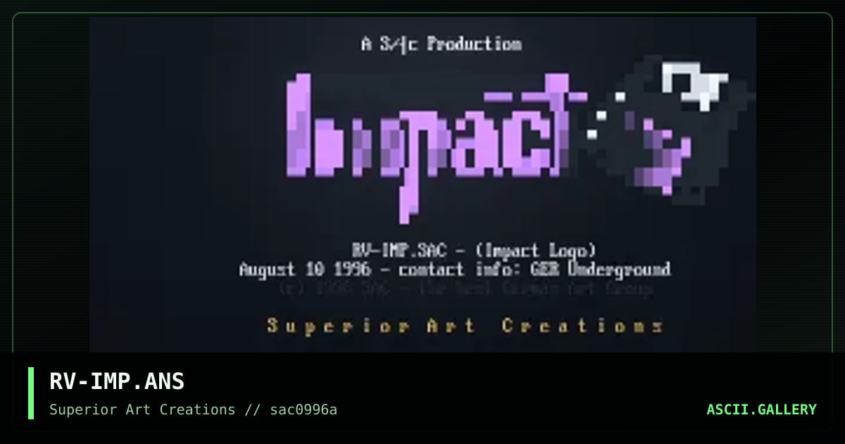 RV-IMP.ANS, by rave, 1996