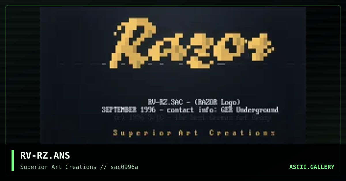 RV-RZ.ANS, by rave, 1996
