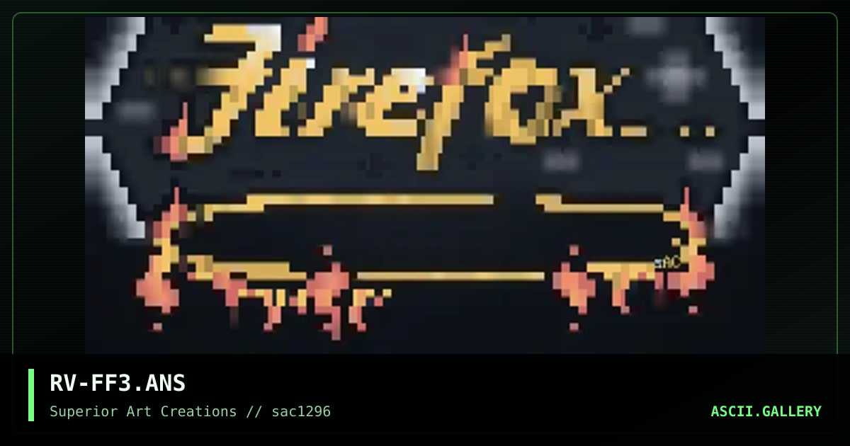 RV-FF3.ANS, by rave, 1996
