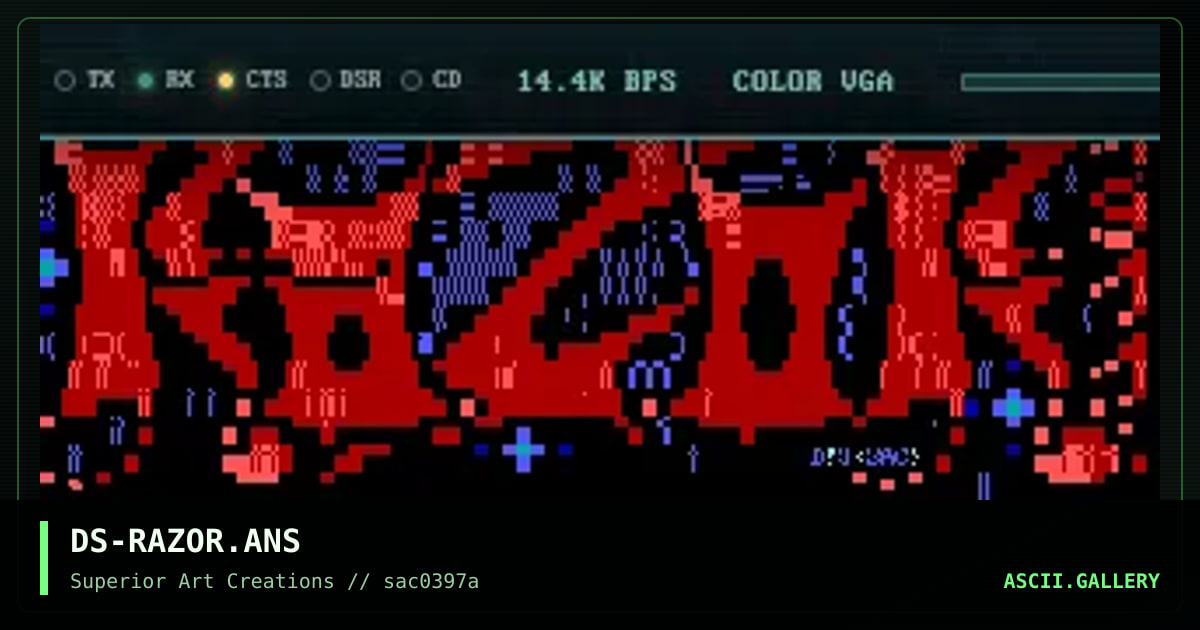 DS-RAZOR.ANS, by dark star, 1997