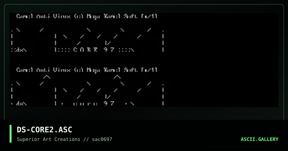 DS-CORE2.ASC, by dark star, 1997
