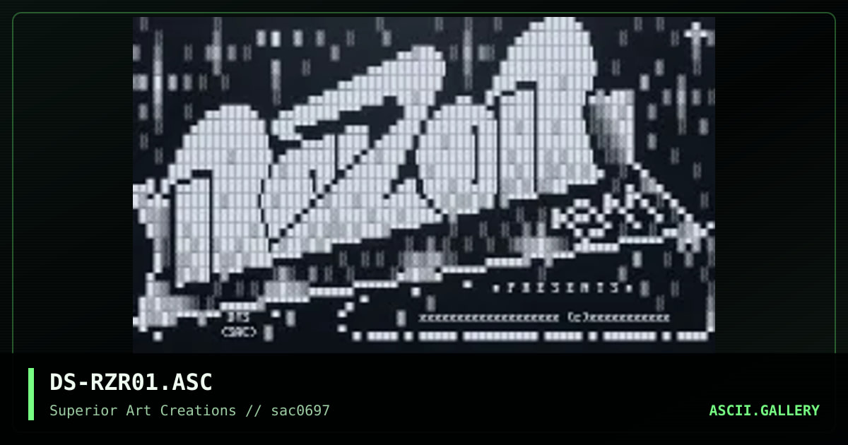 DS-RZR01.ASC, by dark star, 1997