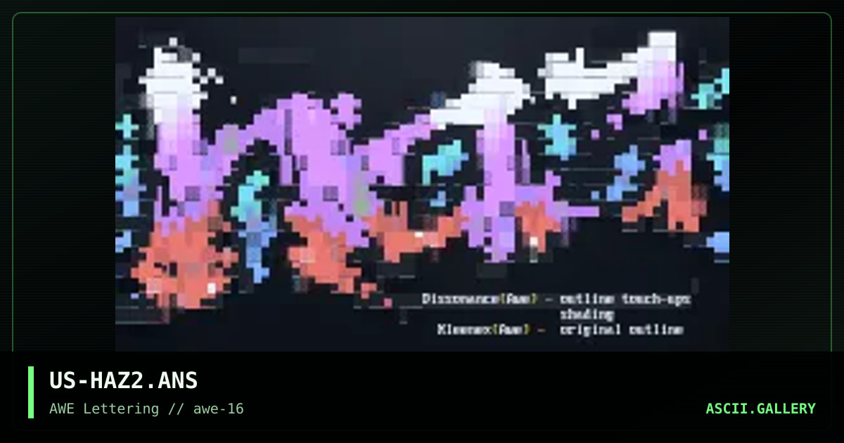 Hazard/2, by dissonance, kleenex, 1998