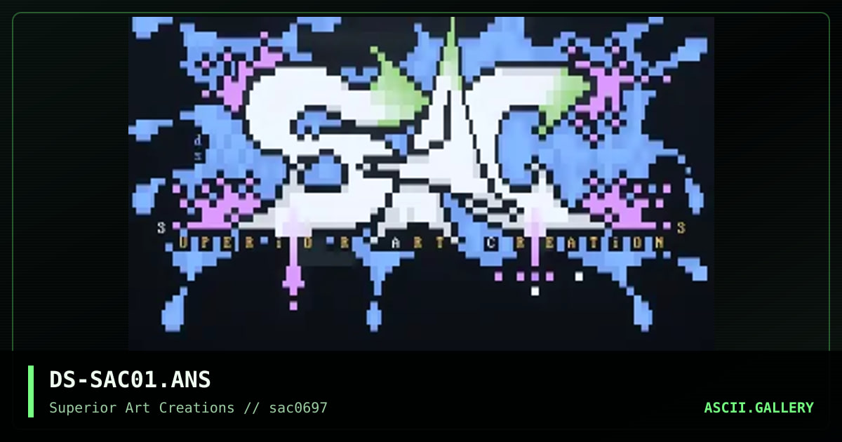 DS-SAC01.ANS, by dark star, 1997
