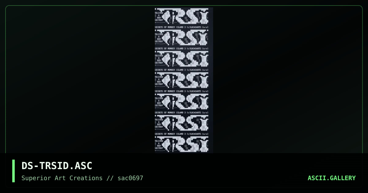 DS-TRSID.ASC, by dark star, 1997
