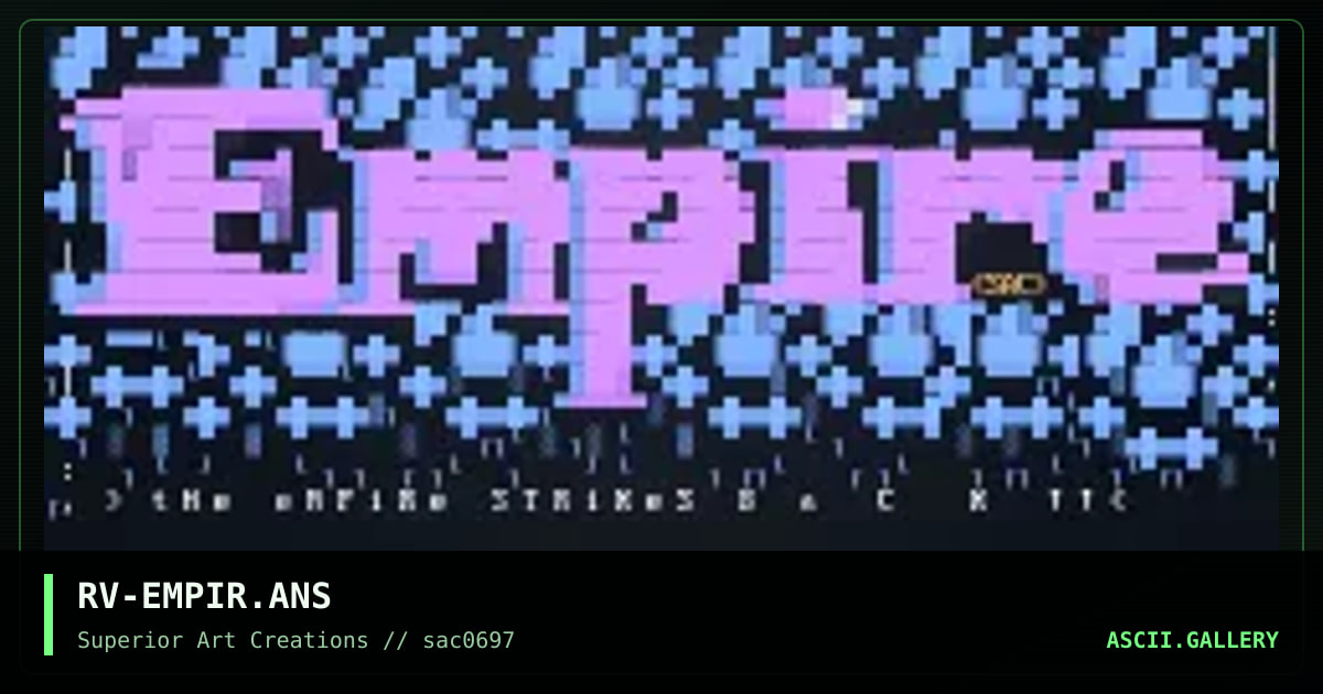 RV-EMPIR.ANS, by rave, 1997