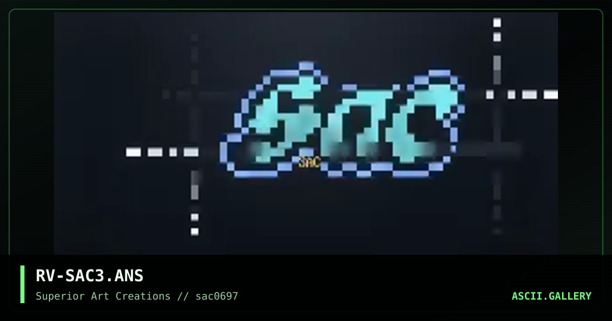 RV-SAC3.ANS, by rave, 1997